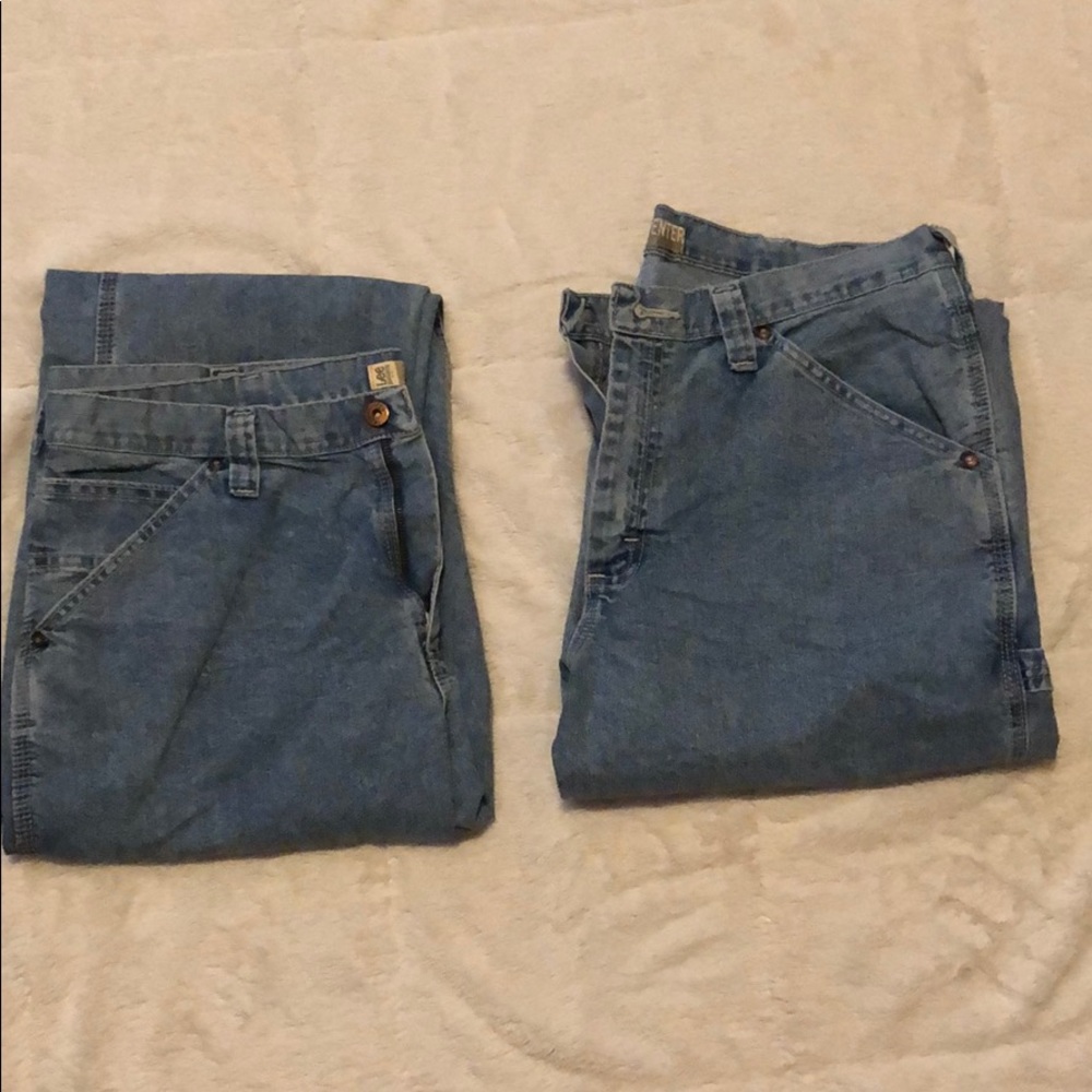 Lee® Carpenter Jeans in Retro Stone